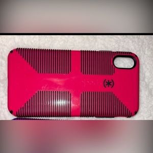 Speck Presidio Grip case for iPhone XS Max (listing for @rosemiller571 )